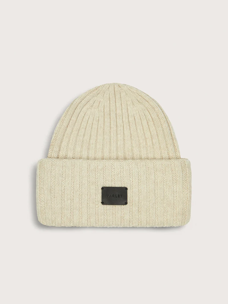 Elva Chunky Rib Beanie