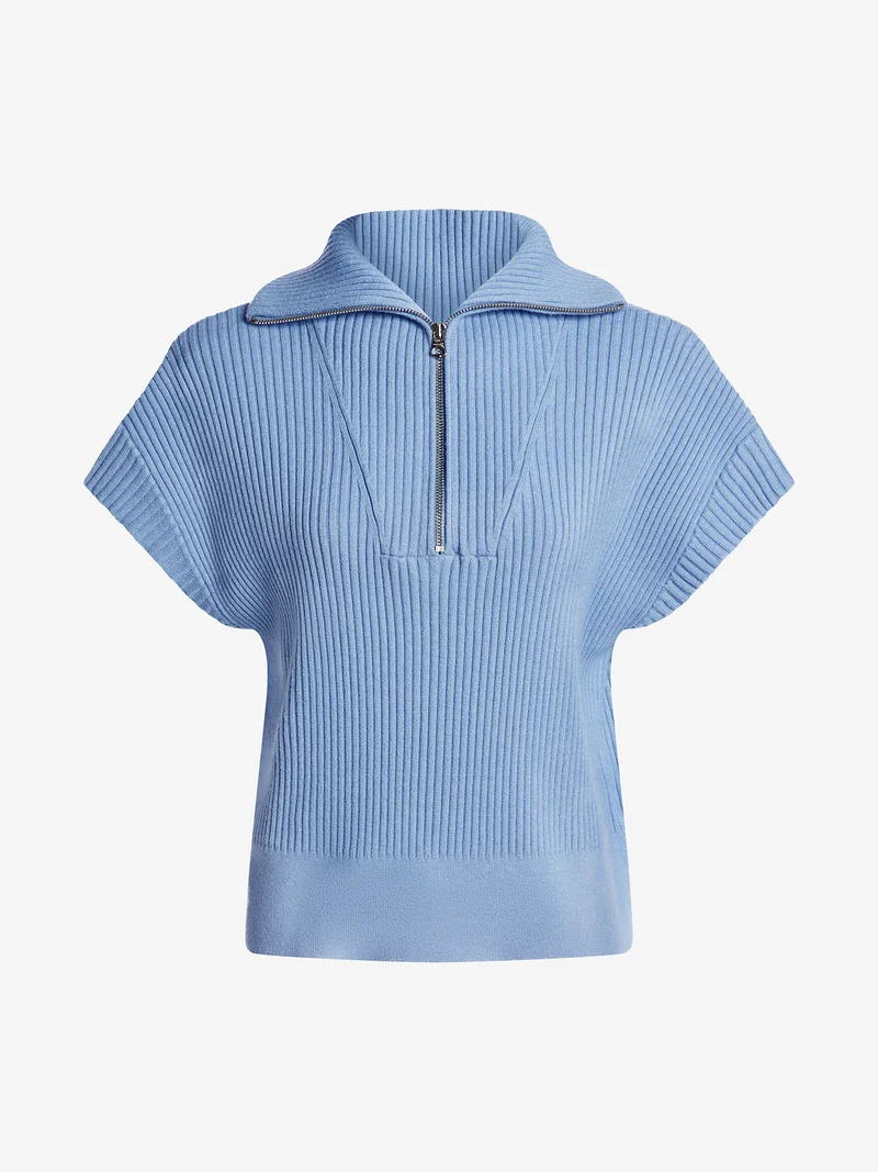 Rory Half Zip Knit