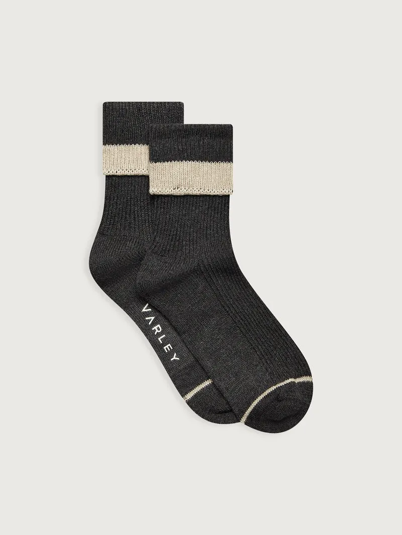 Kerry Plush Roll Top Sock