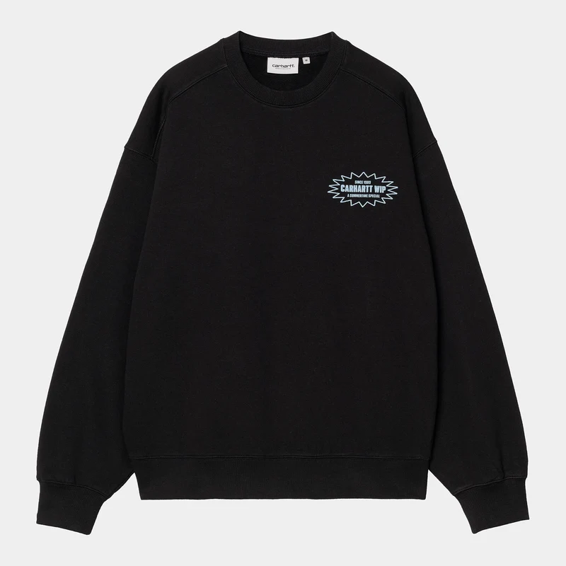 Carhartt WIP Heren Catalogus Sweatshirt - Zwart