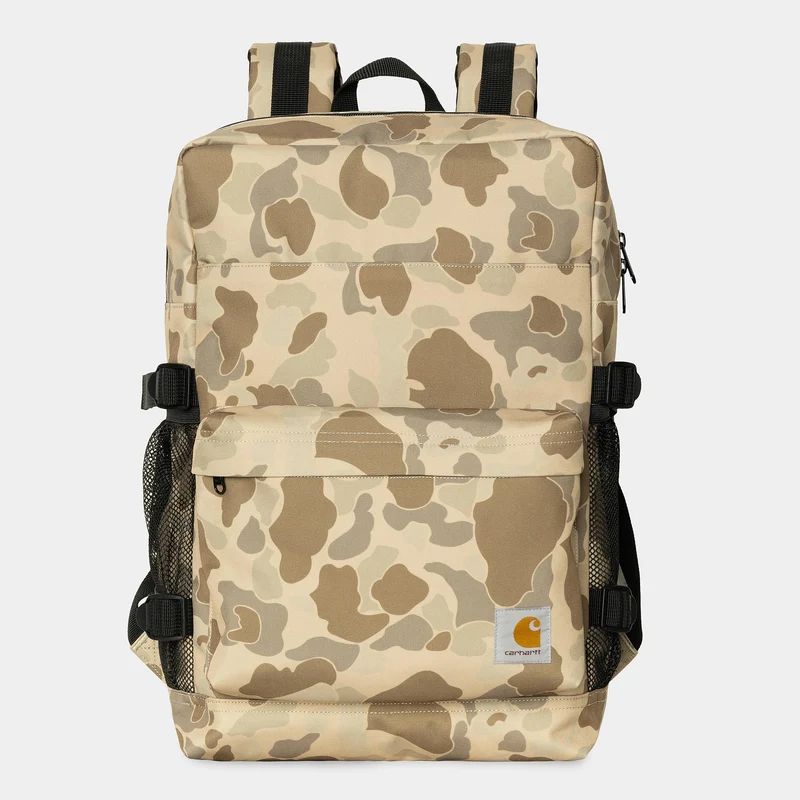 Carhartt WIP Heren Jacob Rugzak - Camo Duck Desert