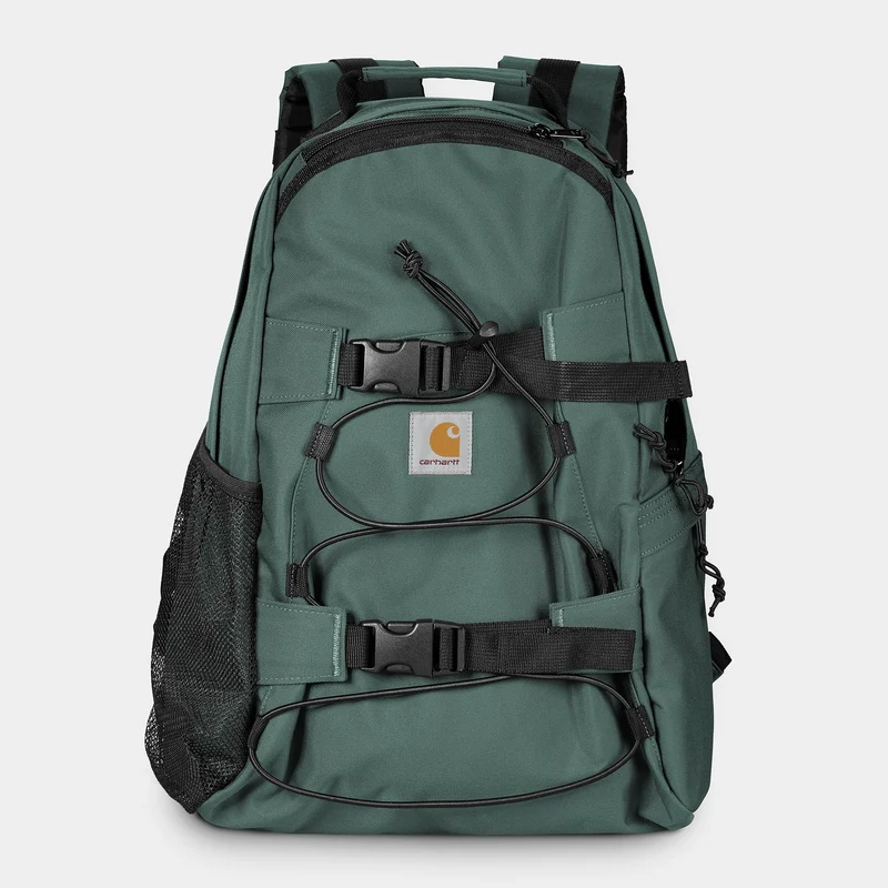 Carhartt WIP HEREN Kickflip Rugzak - Silver Pine