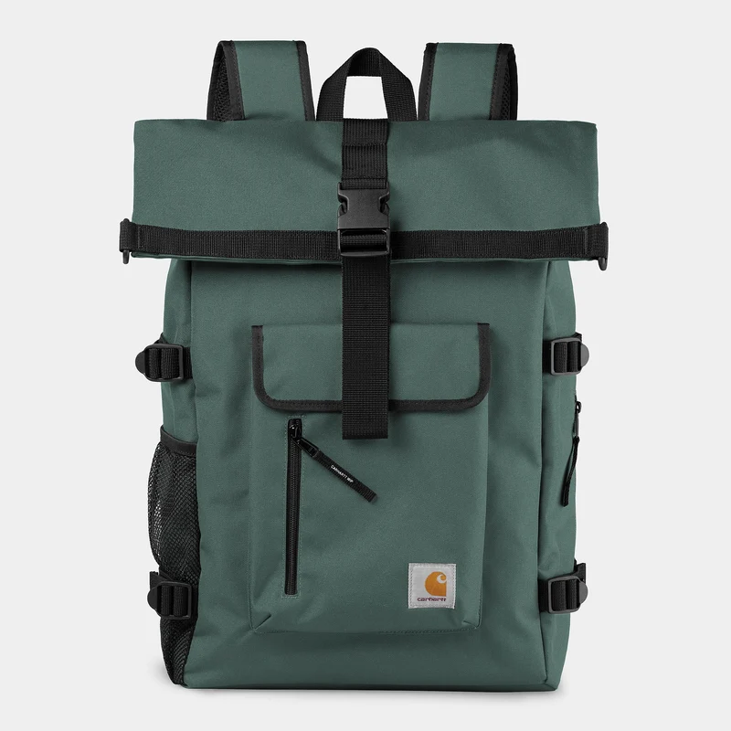 Carhartt WIP HEREN Philis Rugzak - Silver Pine