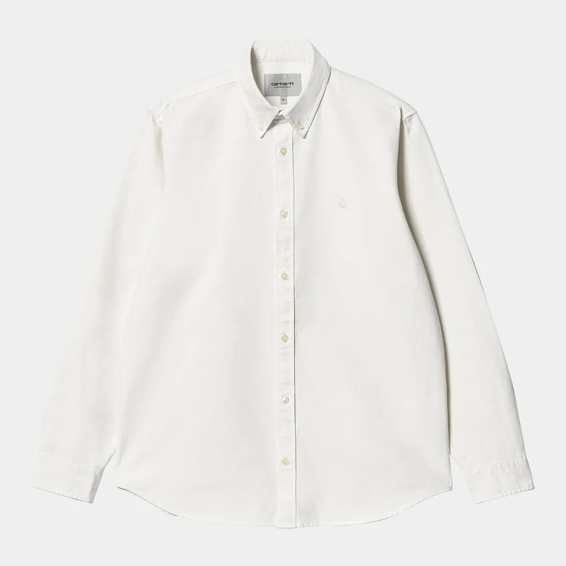 Carhartt WIP Heren Bolton Shirt - Wit