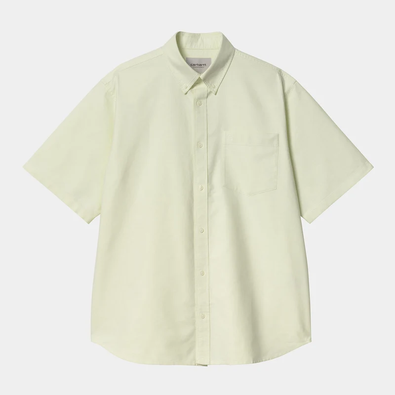 Carhartt WIP Heren Braxton Shirt - Air Green