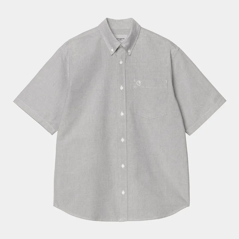 Carhartt WIP Heren Braxton Shirt - Grafiet