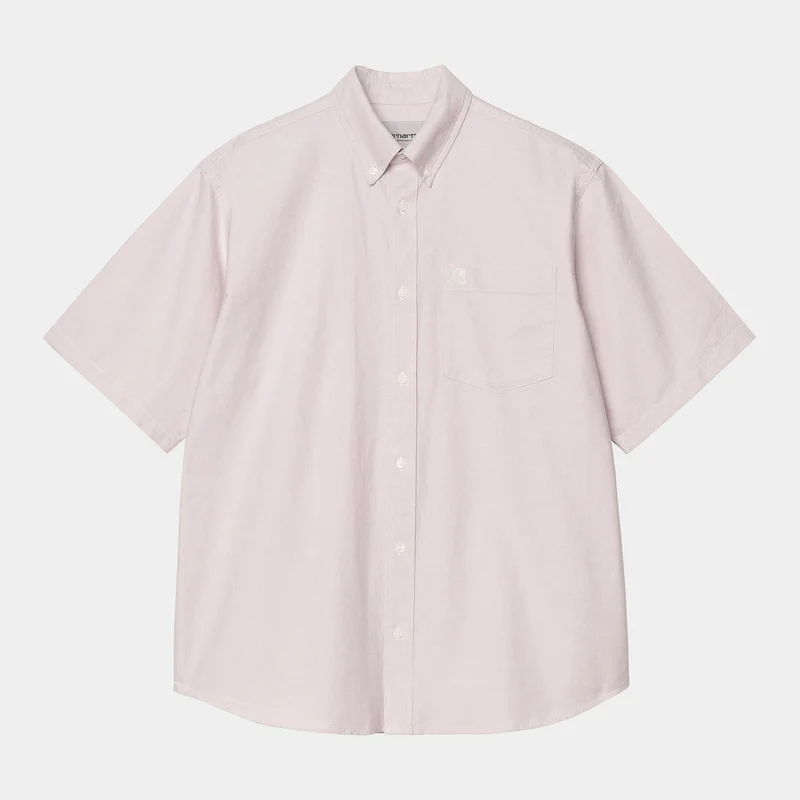 Carhartt WIP Heren Braxton Shirt - Hortensia
