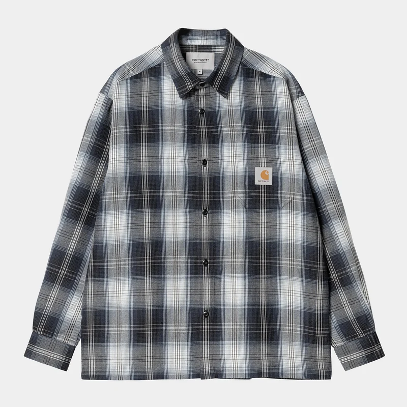 Carhartt WIP Heren Blanton Check Shirt - Mizar