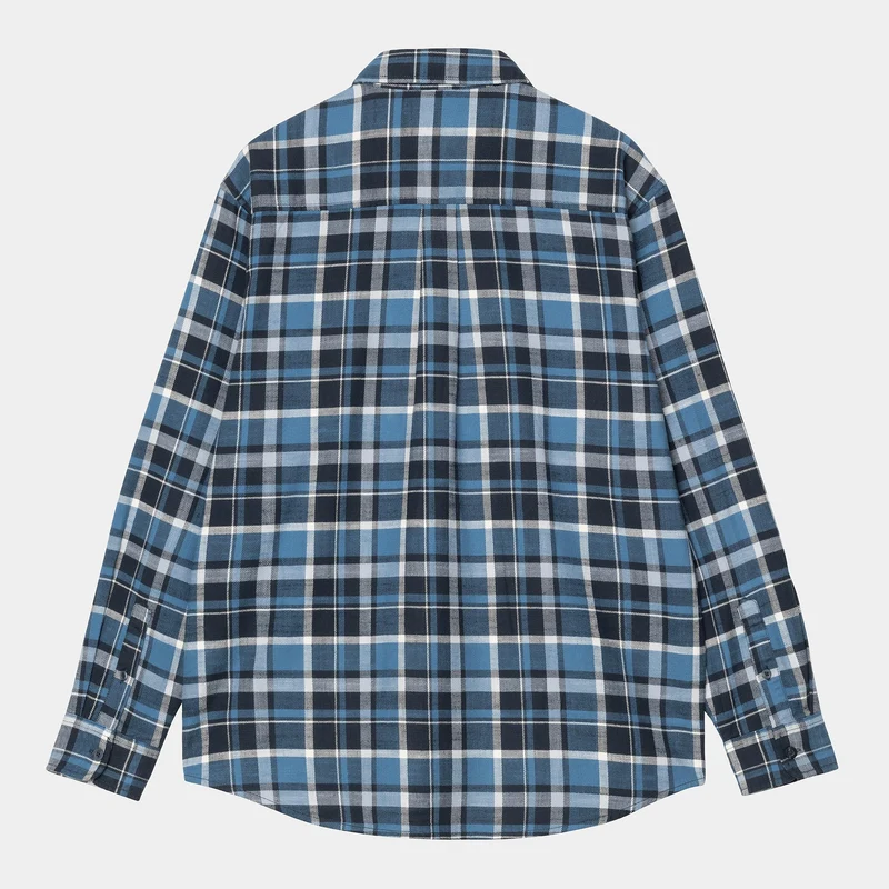 Carhartt WIP Heren Fendrick Check-overhemd - Mizar