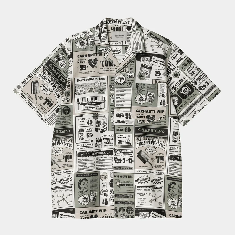 Carhartt WIP Heren Catalogus Shirt - Neutraal