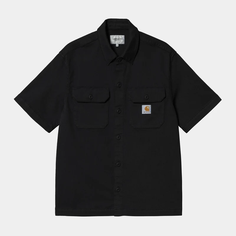 Carhartt WIP Heren Craft Shirt - Zwart
