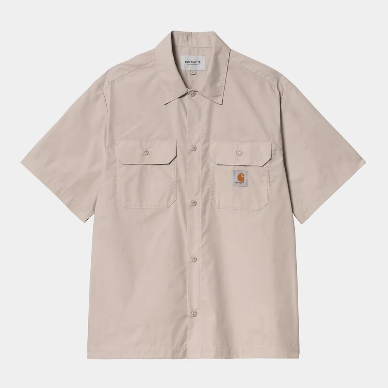 Carhartt WIP Heren Craft Shirt - Donkerbeige