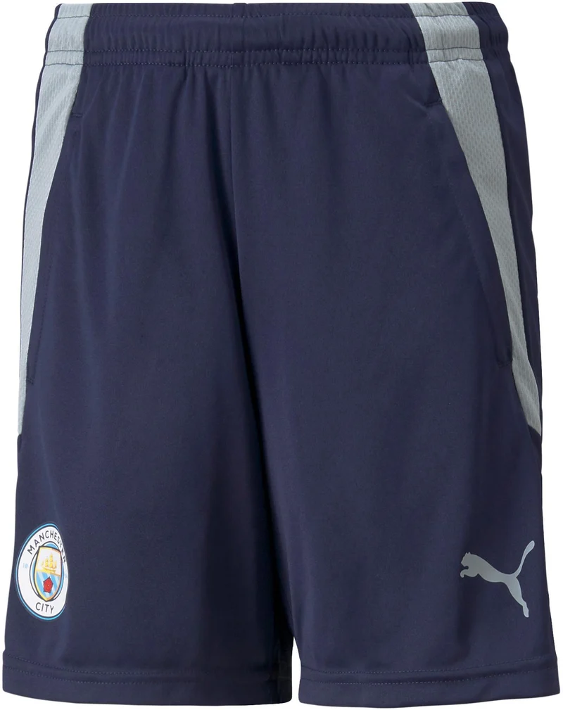 mcfc training shorts jr w/p