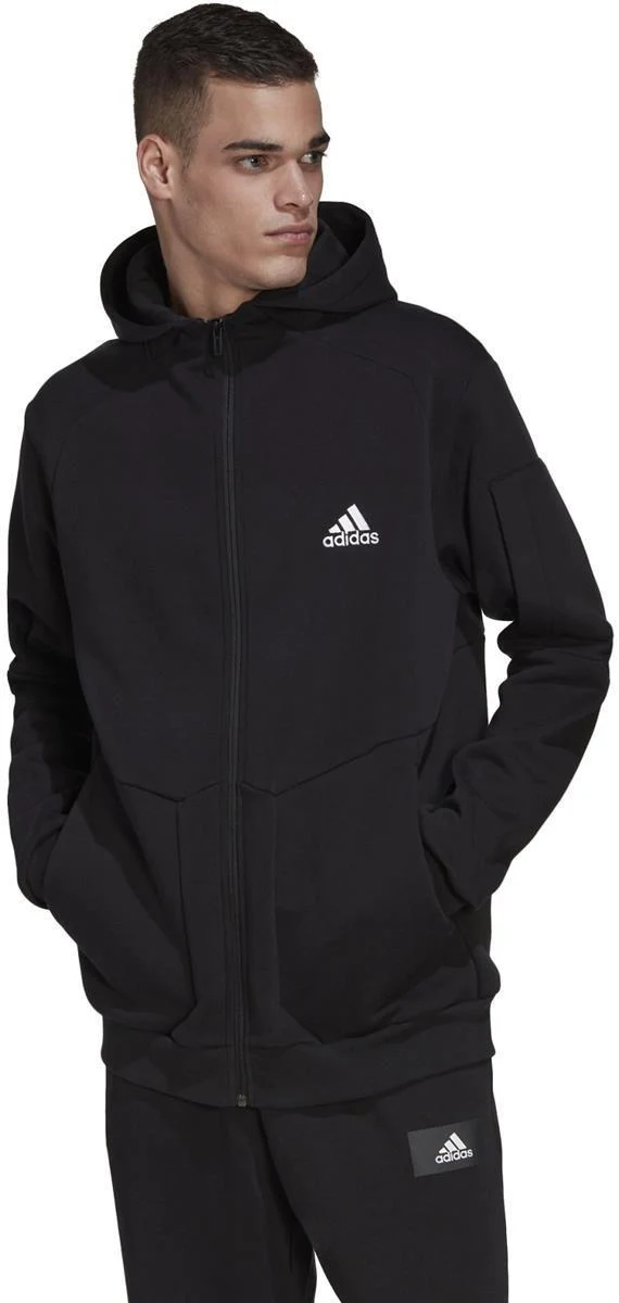M E4GMDY FL FZ Hr. Kapuzen-Sweatjacke