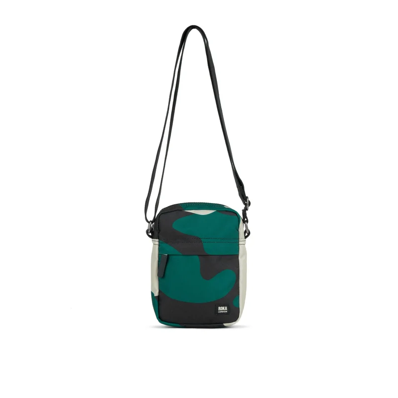 ROKA Bond Urban Rose Camo tas van gerecycled canvas