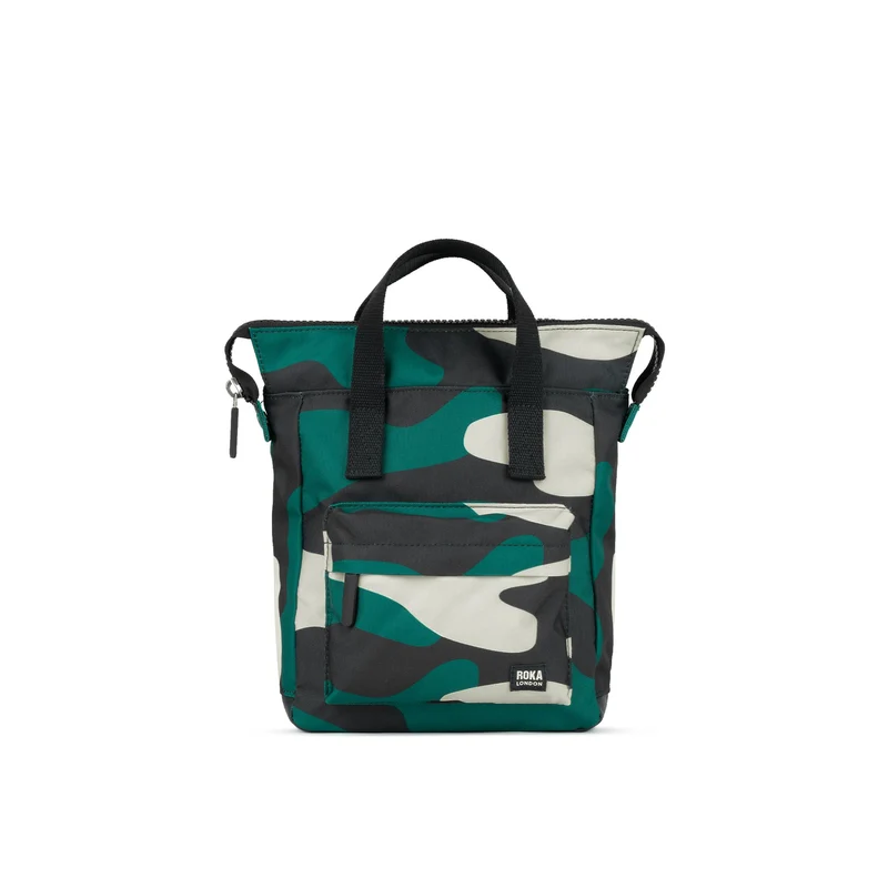 ROKA Bantry B Urban Rose Camo Kleine Tas van Gerecycled Canvas