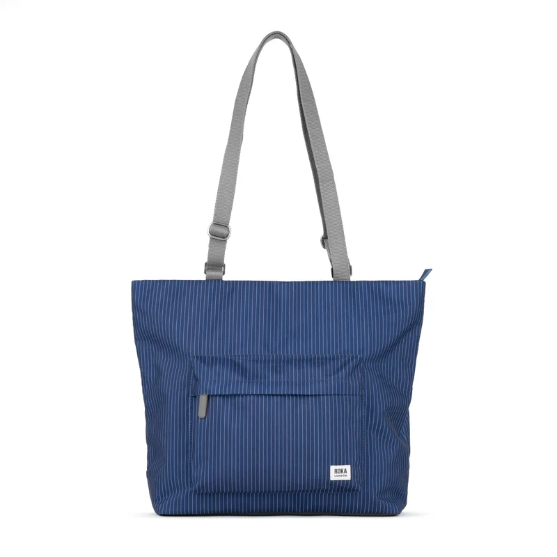 ROKA Trafalgar B Gerecyclede Canvas Tas - Donkere Denim