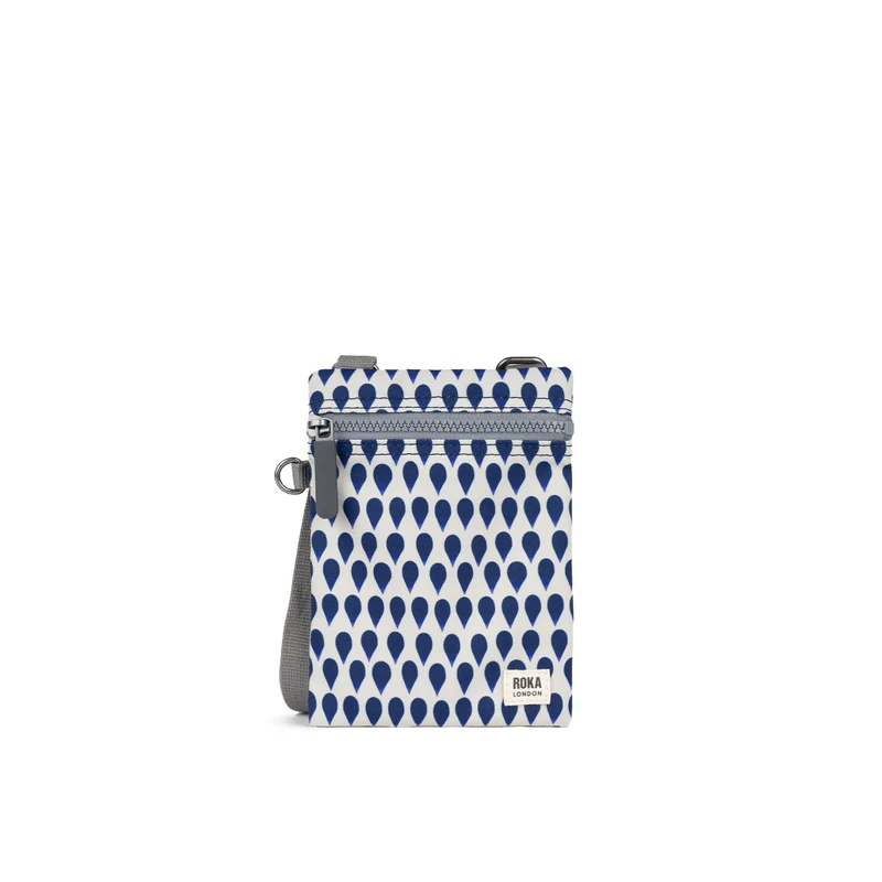 ROKA Chelsea Denim regentas van gerecycled canvas