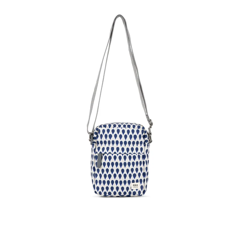 ROKA Bond Denim regentas van gerecycled canvas