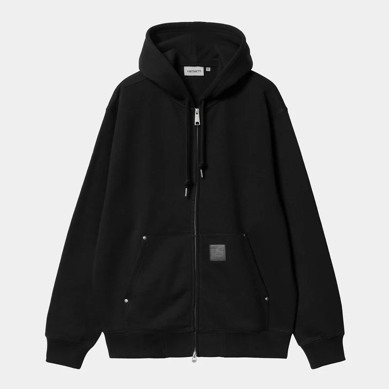 Carhartt WIP Heren Eldon Sweatjack Hoodie - Zwart