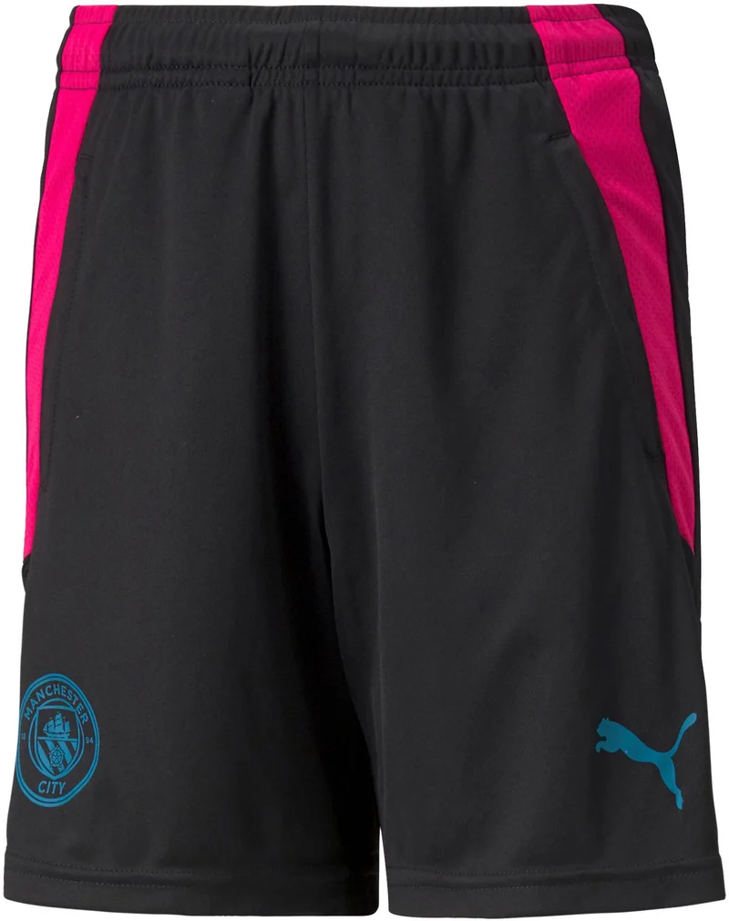 mcfc training shorts jr w/p