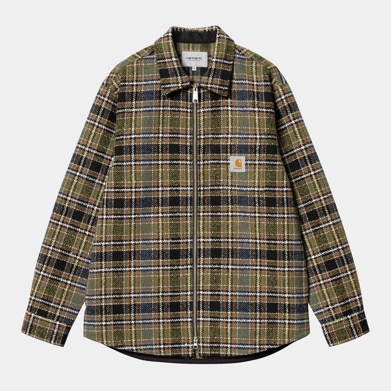 Carhartt WIP Heren Stroy Shirtjack - Zwart