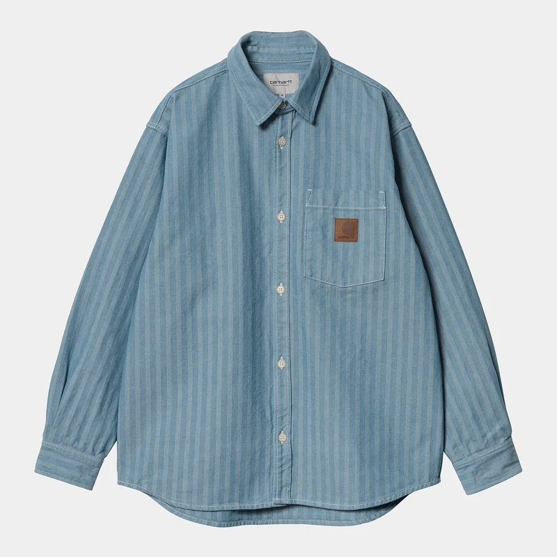 Carhartt WIP Heren Menard Shirtjack - Blauw