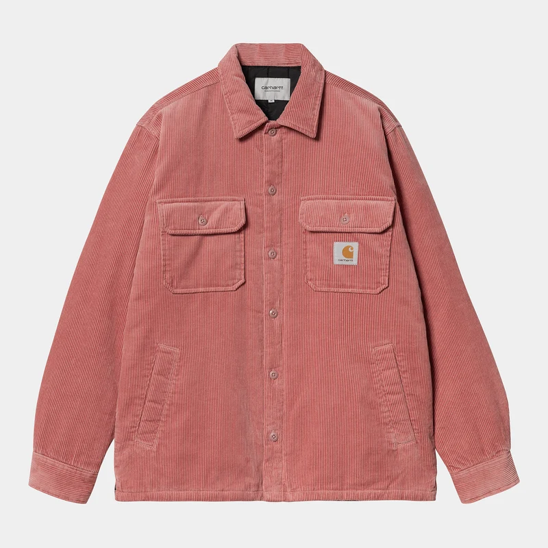 Carhartt WIP Heren Whitsome Shirtjack - Dusty Rose