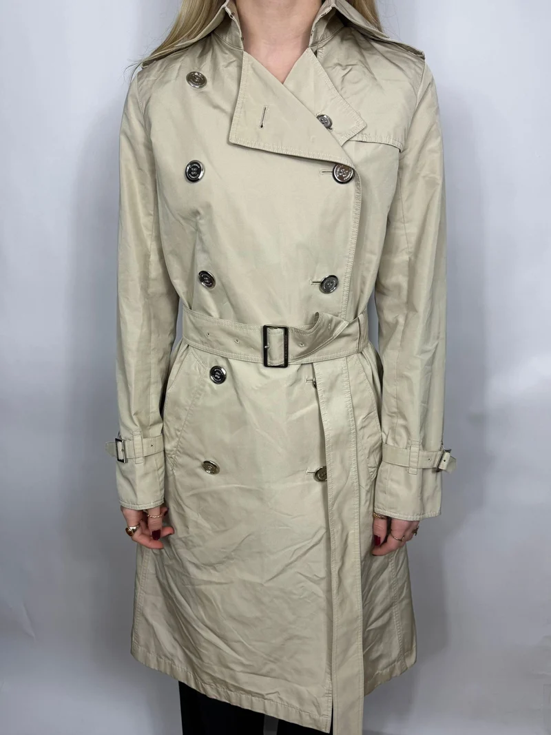 Burberry Trenchcoat van nylon