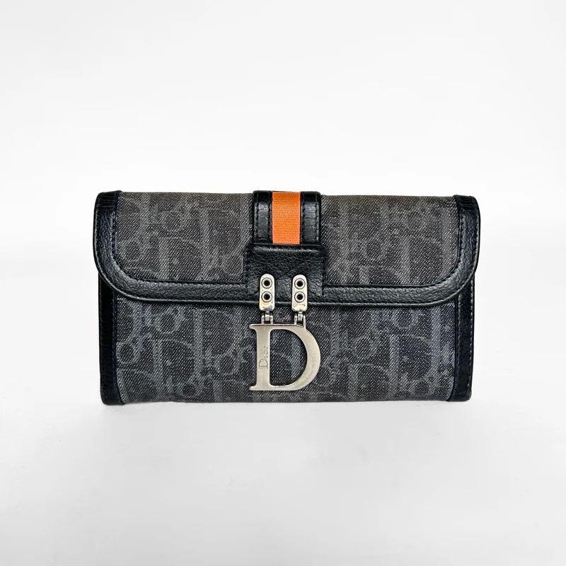 Dior Portemonnee Schuin Canvas