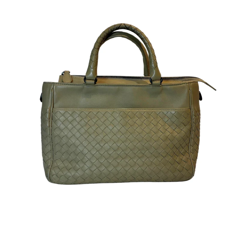Bottega Veneta beige tas