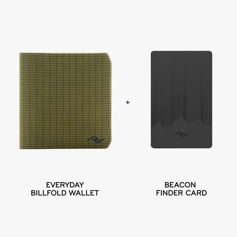 Everyday Billfold Wallet + Bundle 1 | Kelp