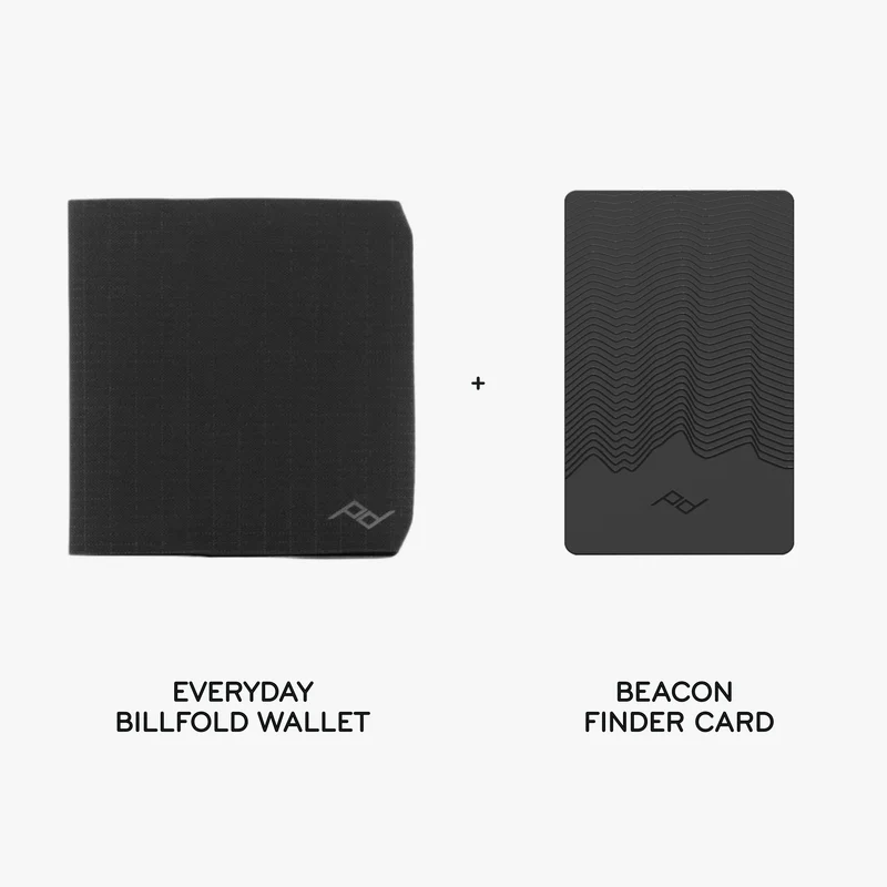 Everyday Billfold Wallet + Bundle 1 | Black