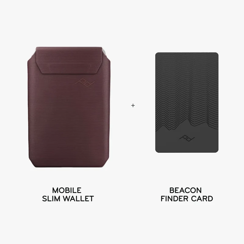 Mobile Slim Wallet + Bundle 1 | Eclipse | Nylon