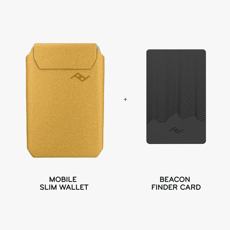 Mobile Slim Wallet + Bundle 1 | Sun | Fabric