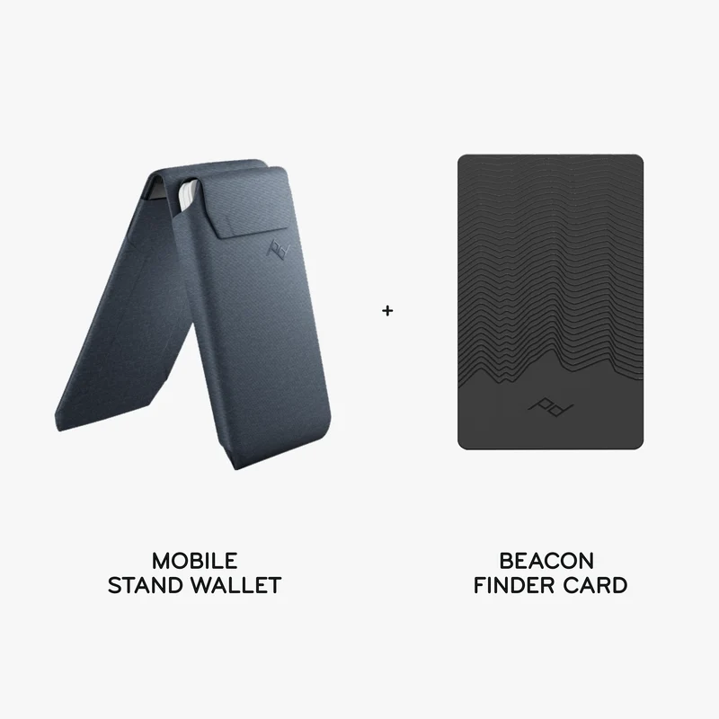 Mobile Stand Wallet + Bundle 1 | Midnight | Fabric