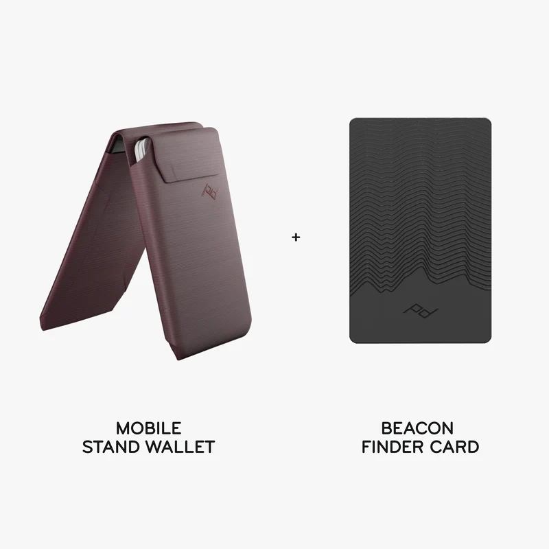 Mobile Stand Wallet + Bundle 1 | Eclipse | Nylon