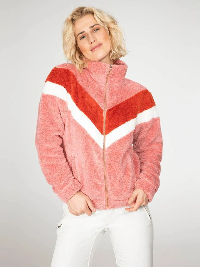 Juniper Full Zip Top