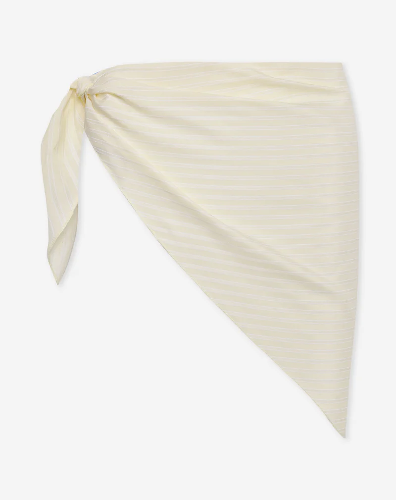 LILEY STRIPE SCARF BOTERGEEL