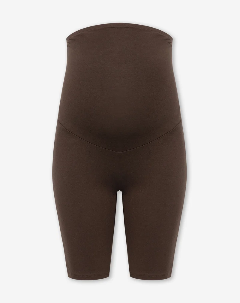 BIKER SHORTS MATERNITY DONKERBRUIN
