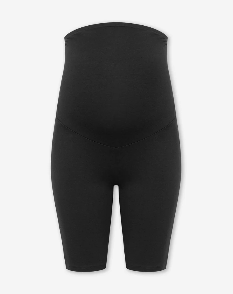 BIKER SHORTS MATERNITY ZWART
