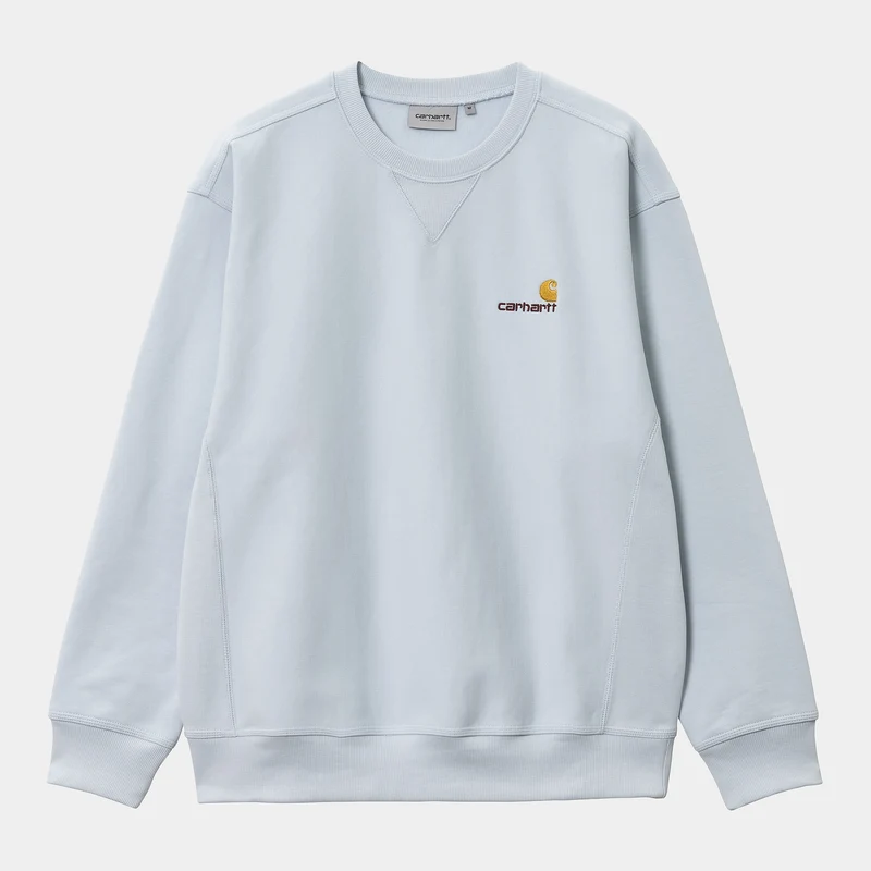 Carhartt WIP HEREN American Script Sweatshirt - Icarus