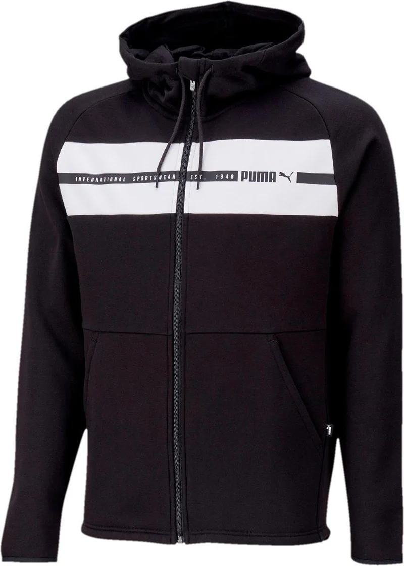 mens hooded full-zip fl ii