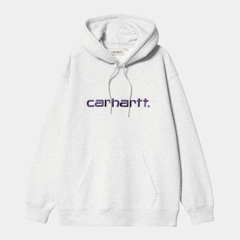 Carhartt WIP DAMES Carhartt WIP Sweathoodie - Ash Heather