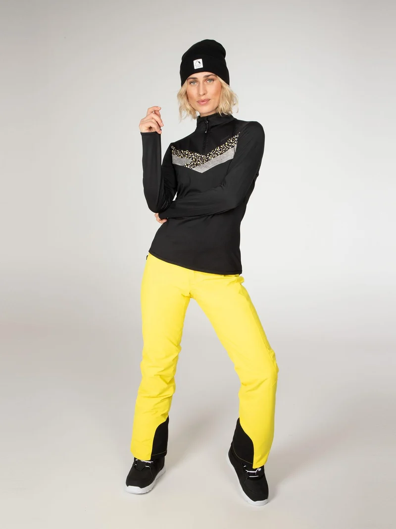 Zaza 1/4 Zip Top