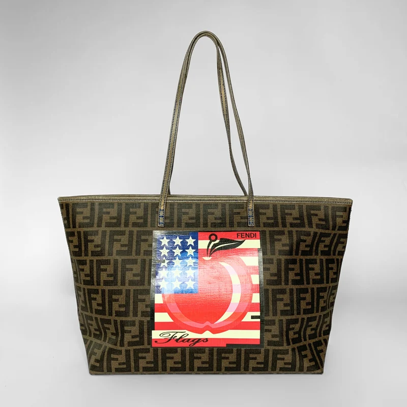 Fendi Shopper Zucca-canvas Limited Edition