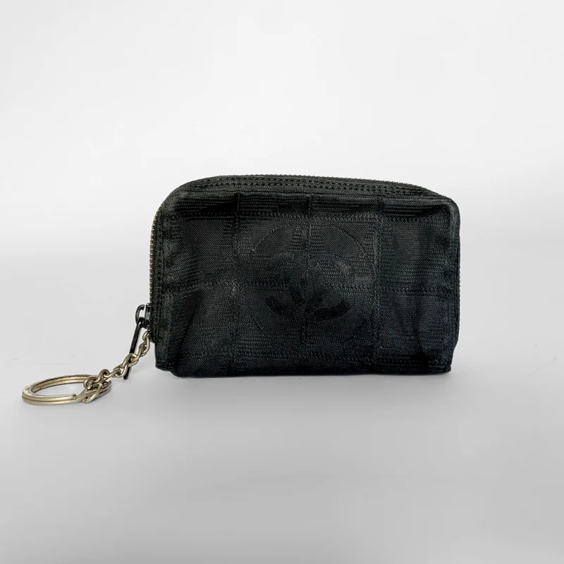 Chanel CC Sleutelhoes Canvas