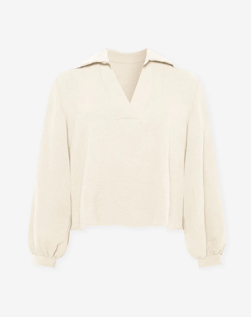 JULIE TOP LICHT BEIGE