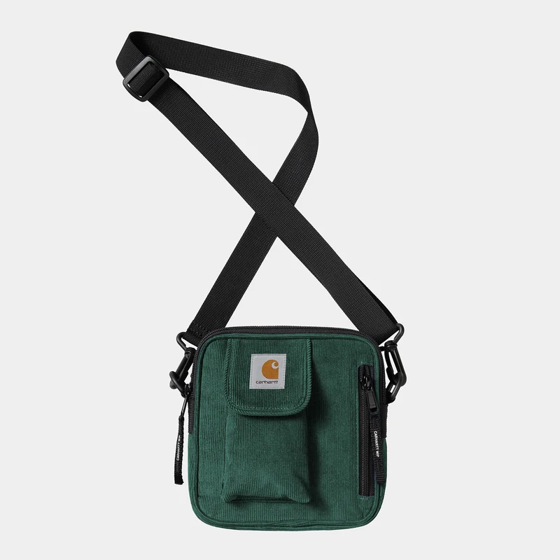 Carhartt WIP Essentiële koordtas voor heren - Kervel
