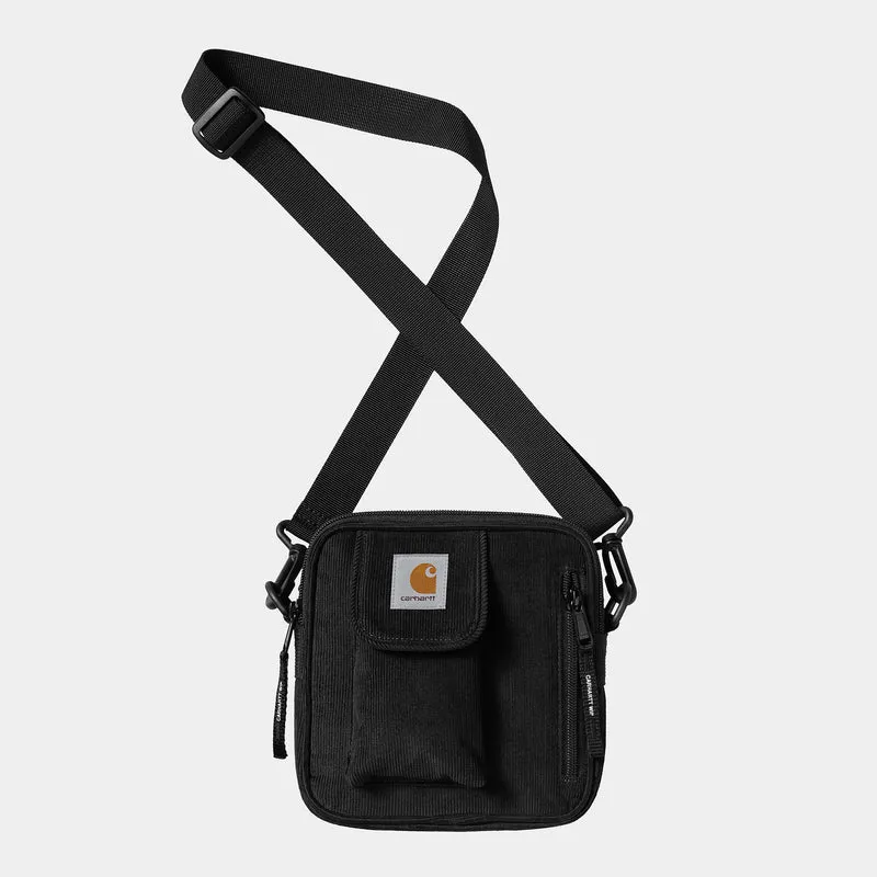 Carhartt WIP Essentiële koordtas voor heren - zwart